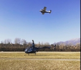 Vuelo en helicóptero de 60 minutos a Valbrembo