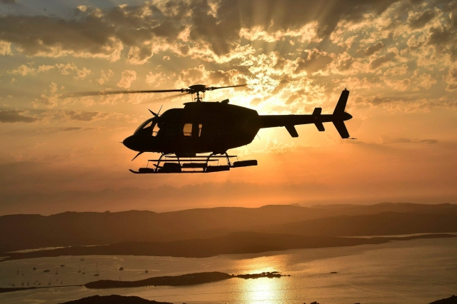 tour al tramonto