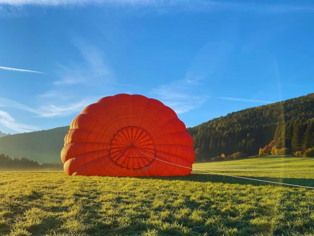 Montaje del globo 