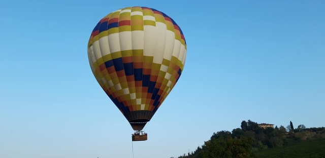 nel cielo della Toscana