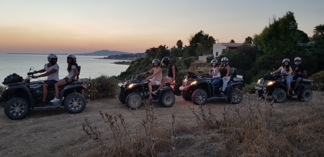 Una excursión al atardecer 
