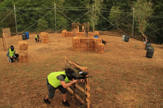 paintball entre amis 