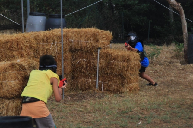  jeu de paintball