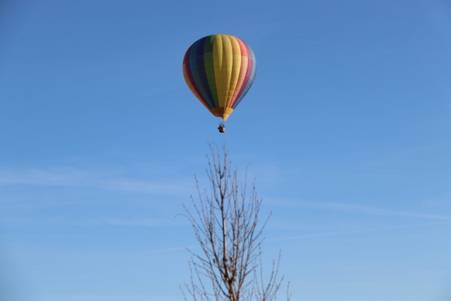  Unser Heißluftballon