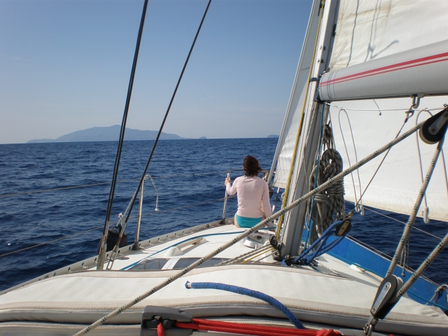 En el barco con nosotros 