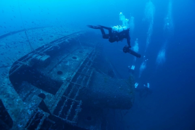  À la découverte du monde sous-marin 