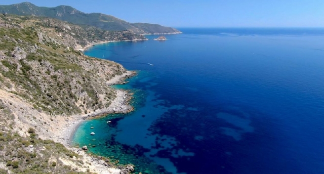  Argentario 海岸 
