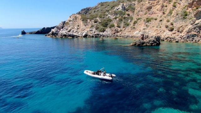  Our dinghy 