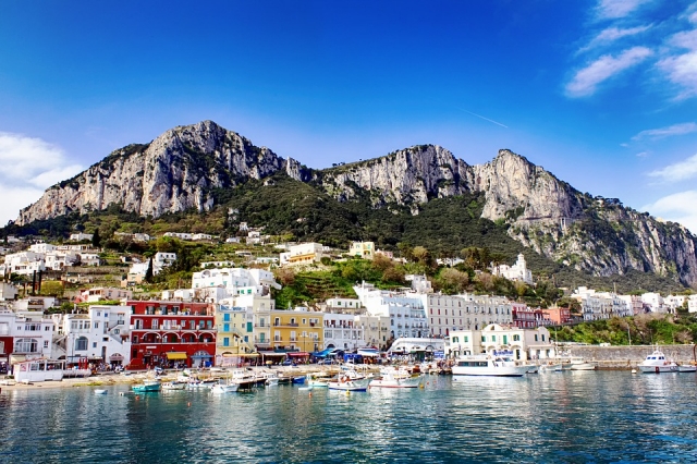  island of Capri 