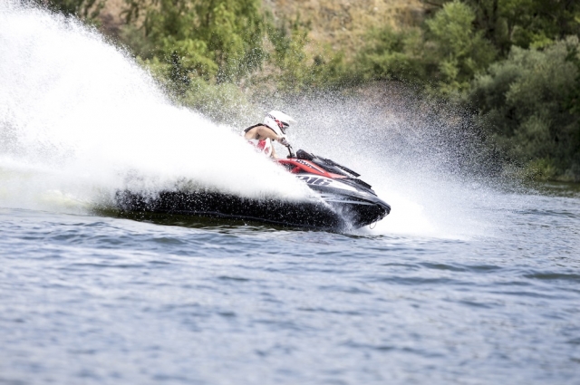  on the jet ski