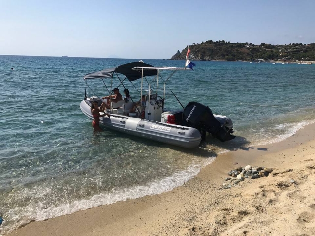 Partenza per l'immersione