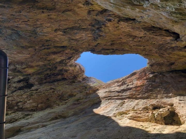  One of the caves 