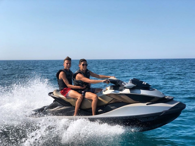  jet skis en couple 