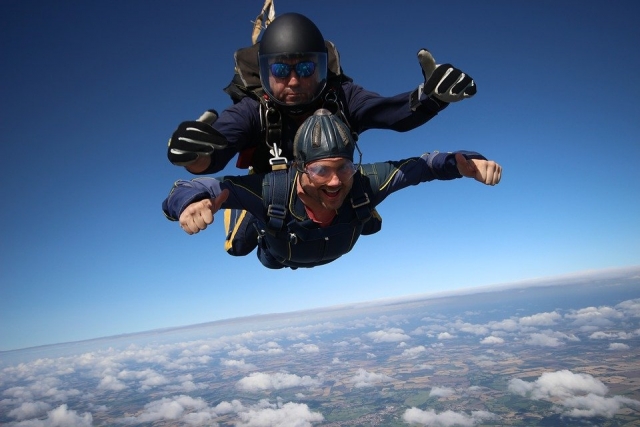  Im Flug! 