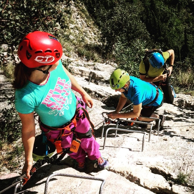 Climbing 