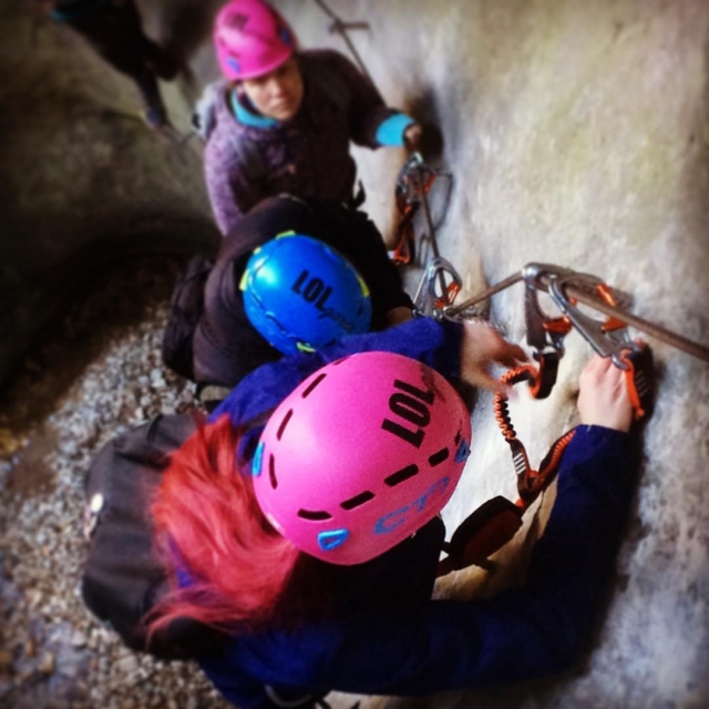  Climbing the wall 