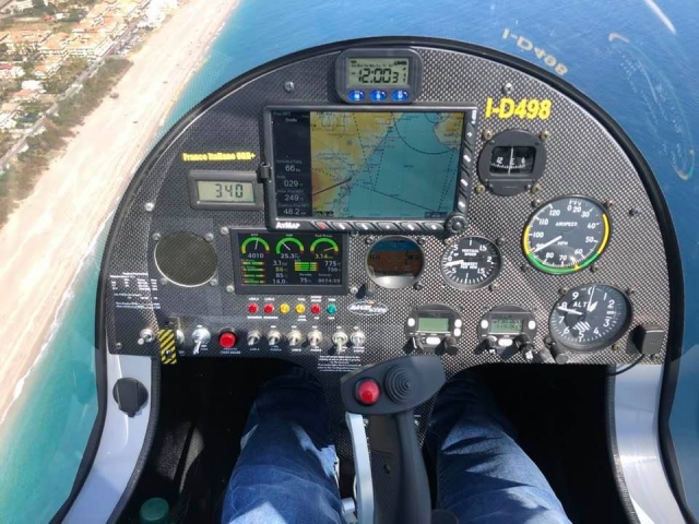 In volo sulla costa Ionica