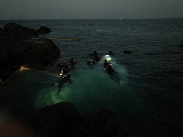 夜潜