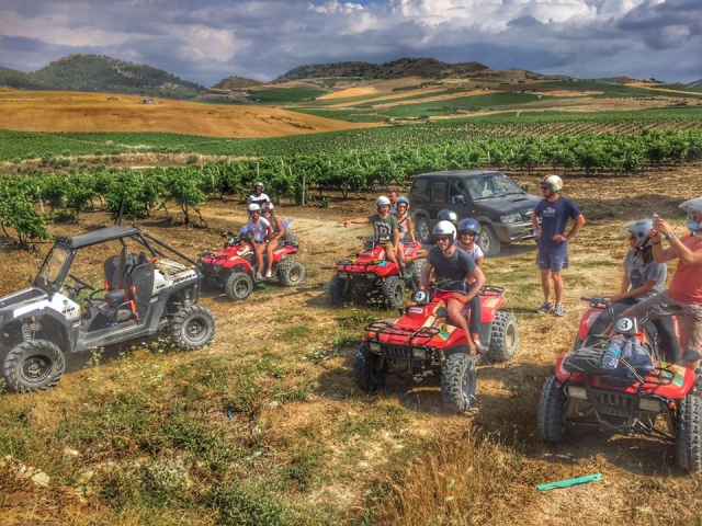  Excursion de groupe en 4 roues 
