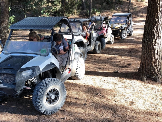 Excursión en buggy por la campiña siciliana 