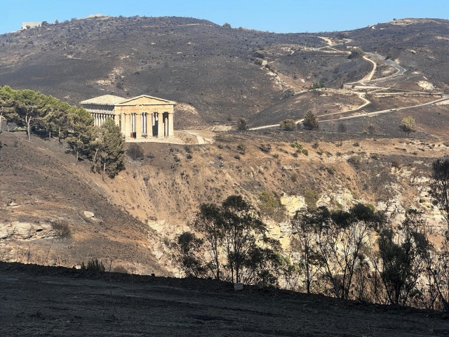  Las maravillosas Templo de Segesta