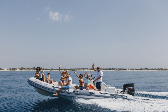  excursión a la isla de Correnti 