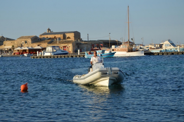  dans la mer de Sicile 