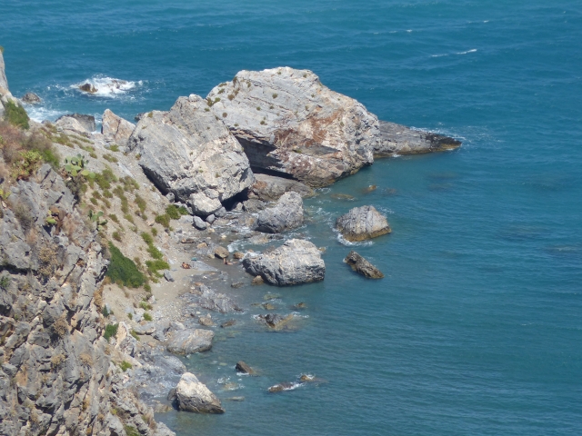 Die Küste von Tindari 