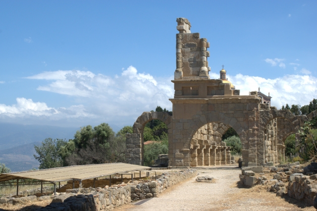  Die griechischen Ruinen von Tindari 