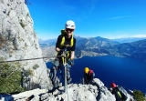 Vía Ferrata de los Balcones del Garda 4H