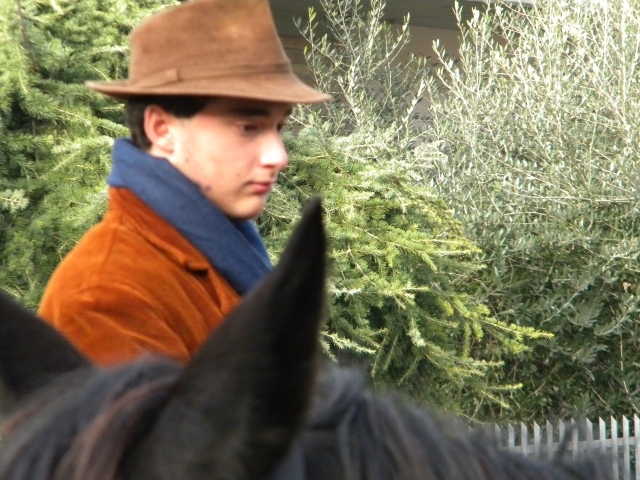 a cavallo