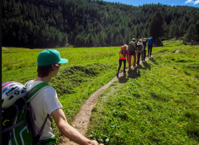 Trekking im Sommer 