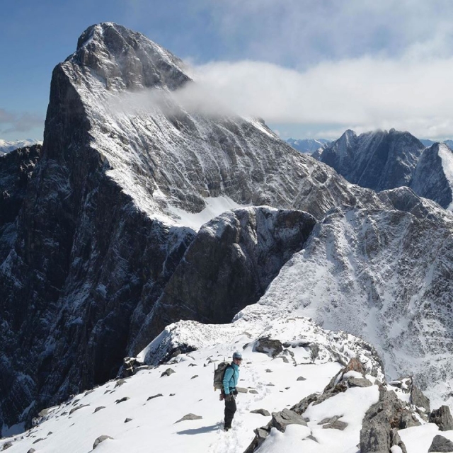  montagnes enneigées