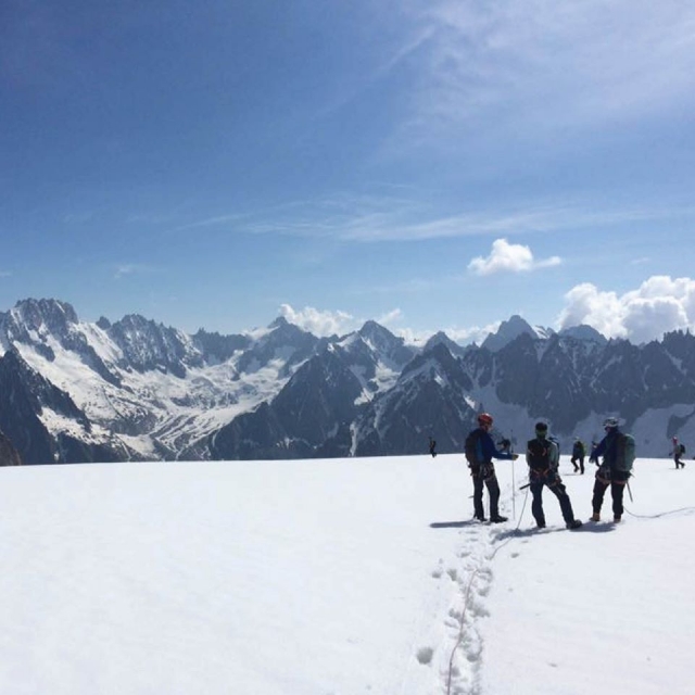 trekking sulla neve