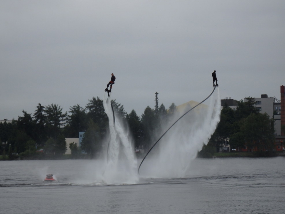 Mare e flyboard