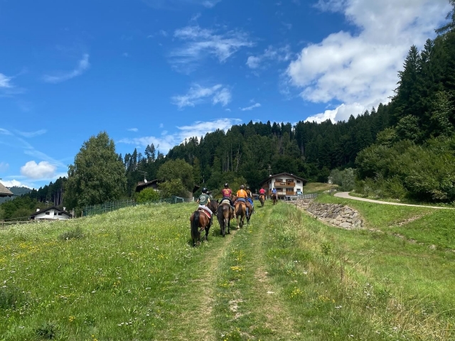  Passeio a cavalo 