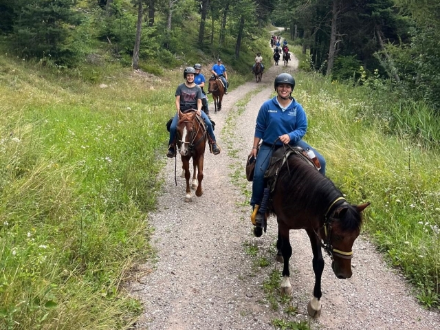 Passeggiata a cavallo Parco del Mincio 2 ore