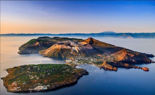  isla de Vulcano 