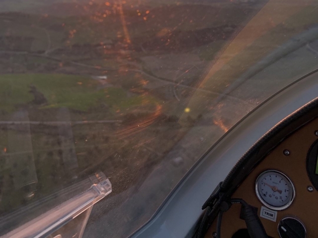 Esplora Matera durante un volo su un velivolo leggero