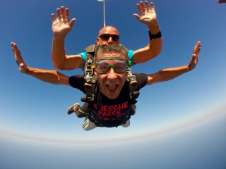 Saut en parachute à Caltagirone 45 min