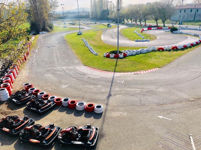Kartbahn 