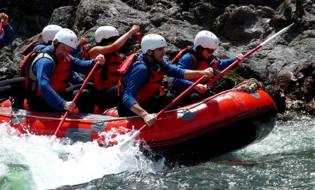  steep Gari river 