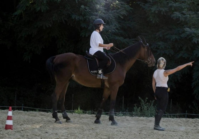  Reiten
