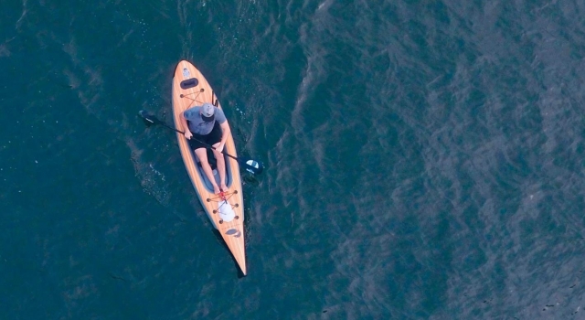  Canoa en el azul 