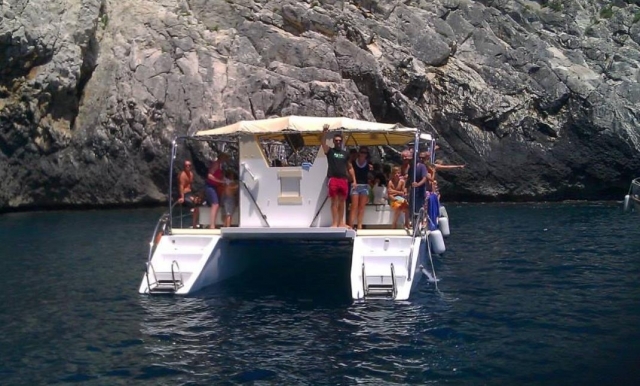  parada en las cuevas