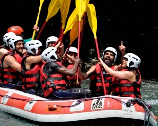 Rafting a Gaiola di 2 ore per adulti