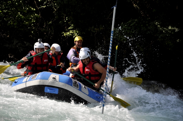  Rafting-Aktivitäten 
