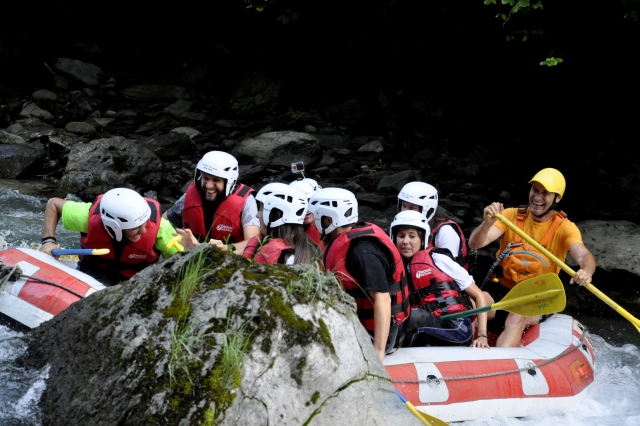 在斯图拉河漂流