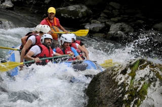 Rafting a Gaiola di 3 ore dai 6 ai 12 anni