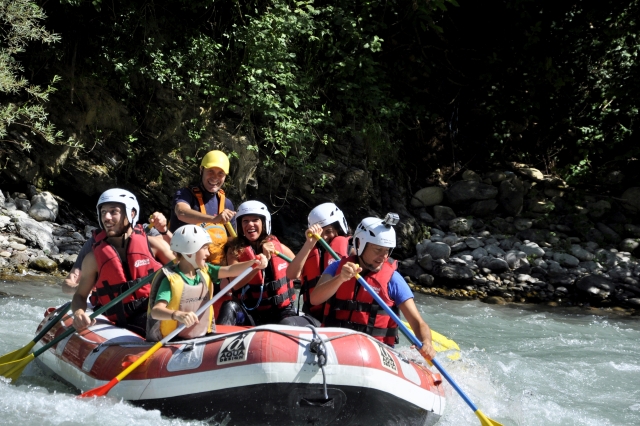  Unsere Raftinggruppen 